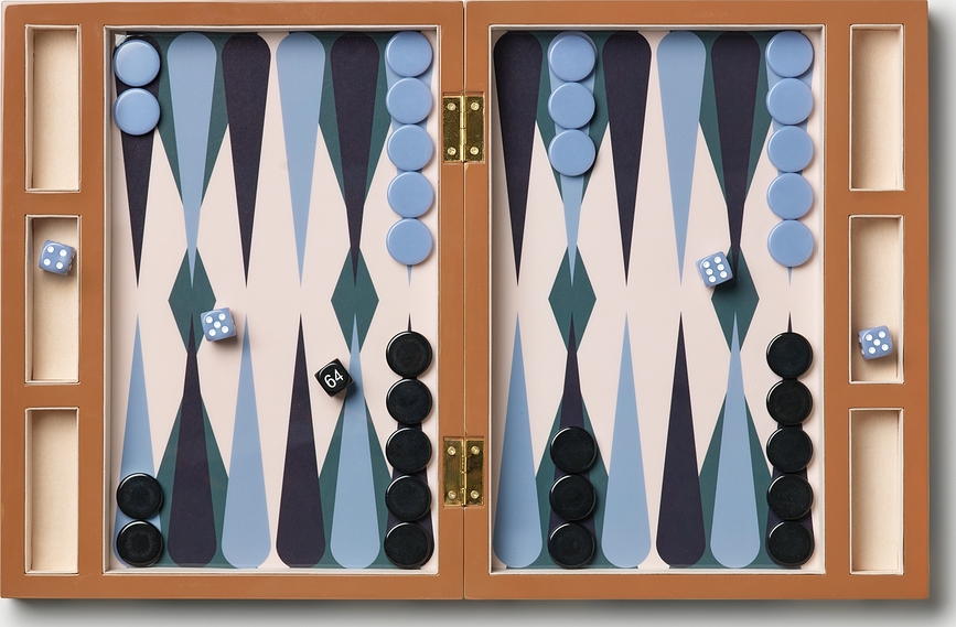 Printworks Backgammon en bois