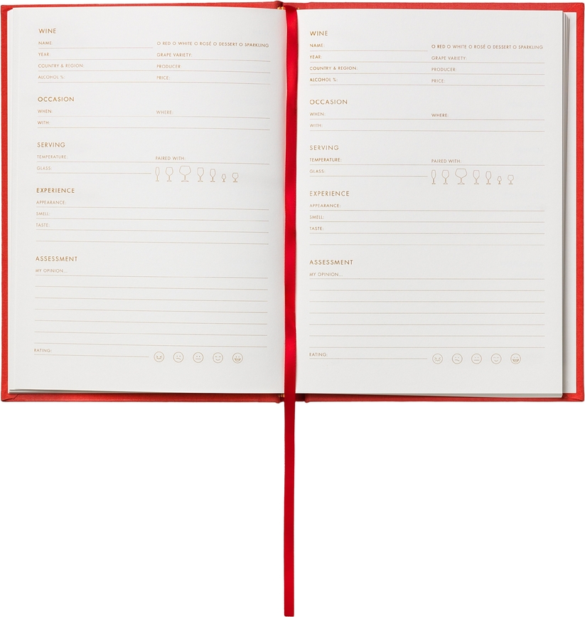 Printworks Βιβλίο Γευσιγνωσίας Κρασιού