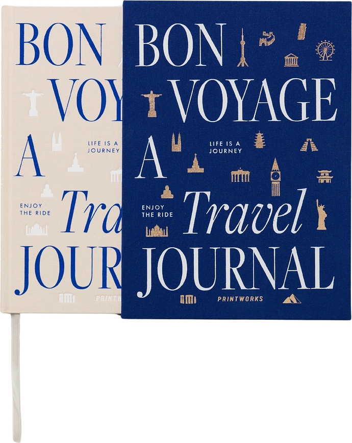 Printworks Bon Voyage Carnet de Voyage