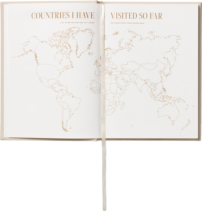 Printworks Bon Voyage Carnet de Voyage