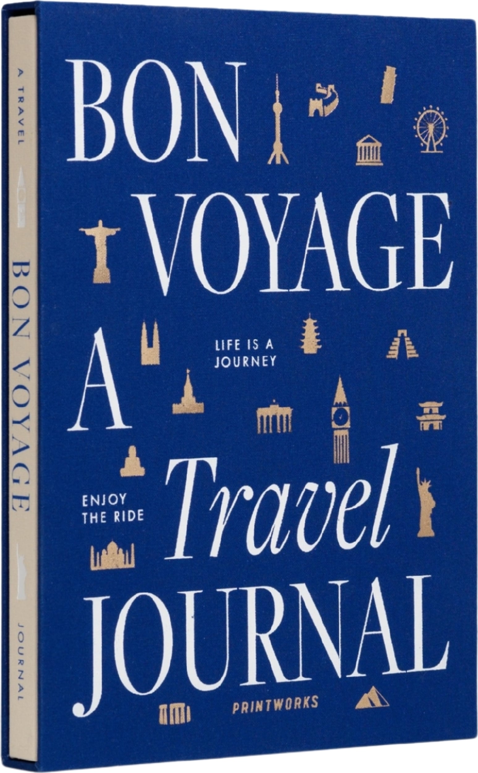 Notizbücher und Kalender Printworks Bon Voyage Reisetagebuch
