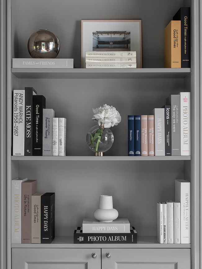 Printworks Bookshelf Album za Fotografije Little Moments Big Memories