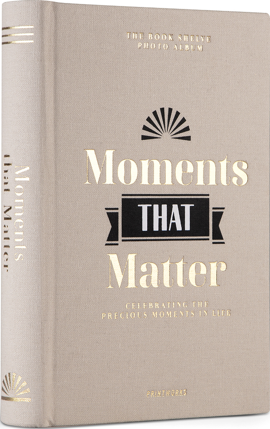 Printworks Bookshelf Foto album Moments that Matter