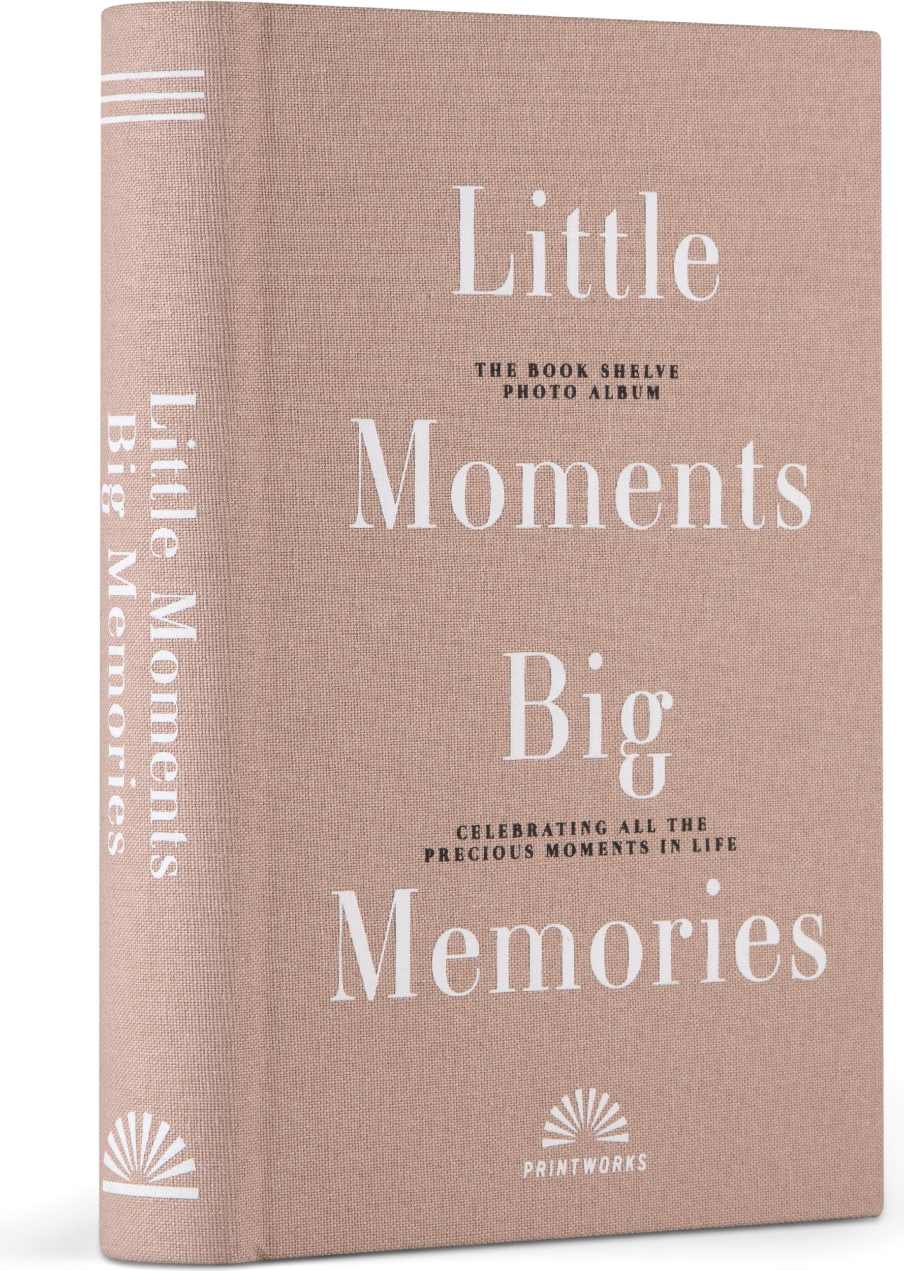 Printworks Bookshelf Little Moments Big Memories Fotoalbum