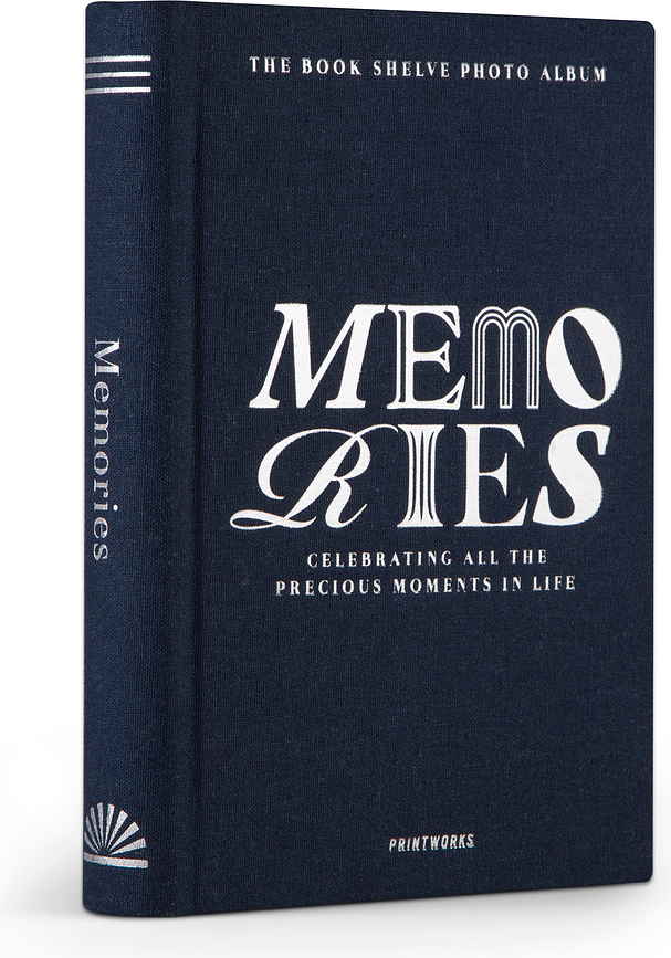 Printworks Bookshelf Memories Album za fotografije