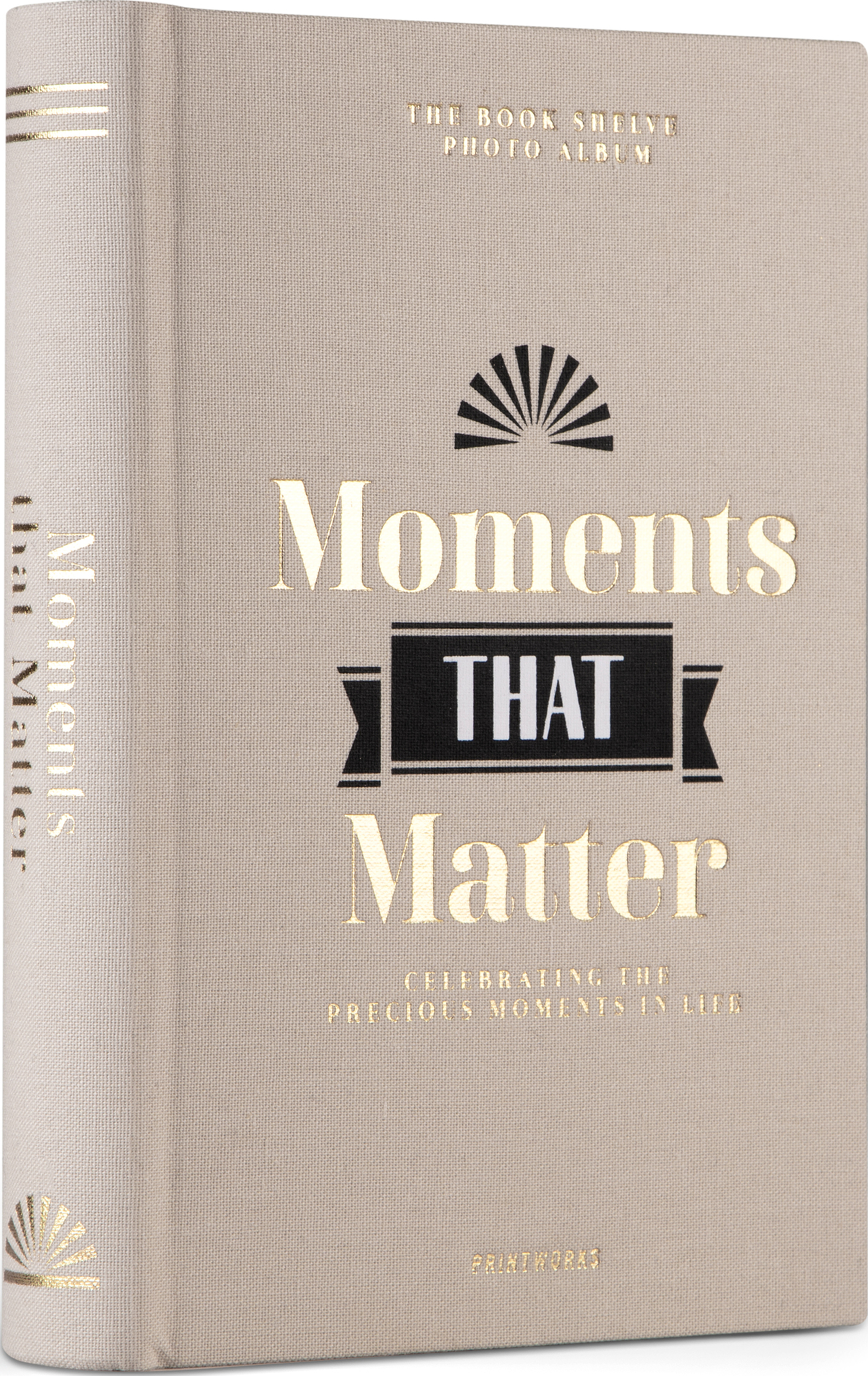 Printworks Bookshelf Moments that Matter Fotoalbum
