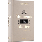 Printworks Bookshelf Moments that Matter Photo album