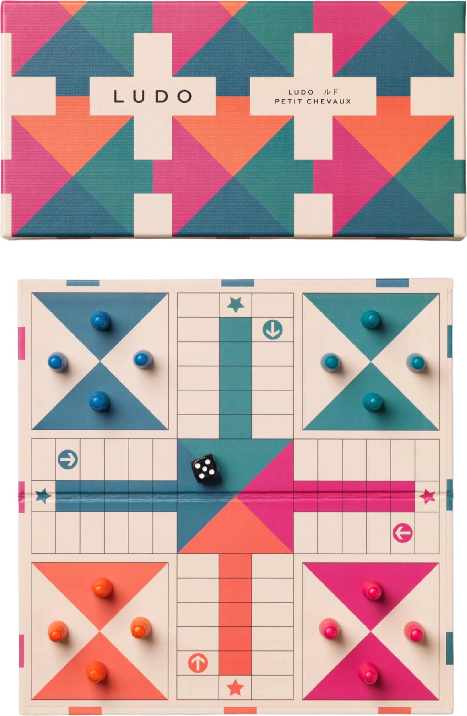 Printworks Brettspiel Ludo