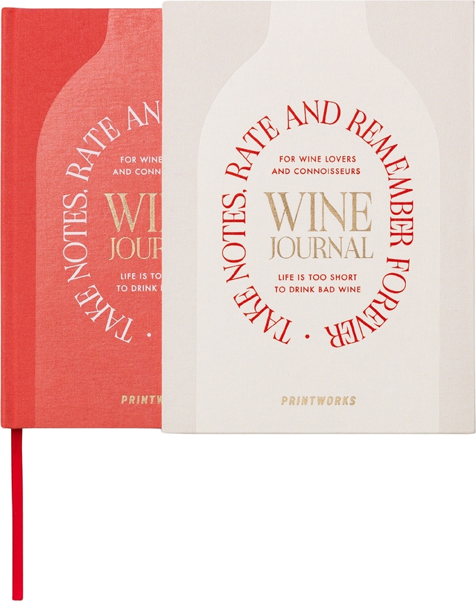 Printworks Carnet de Dégustation de Vin