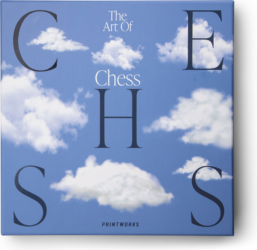 Printworks Classic Art of Chess Clouds Jeu d'échecs