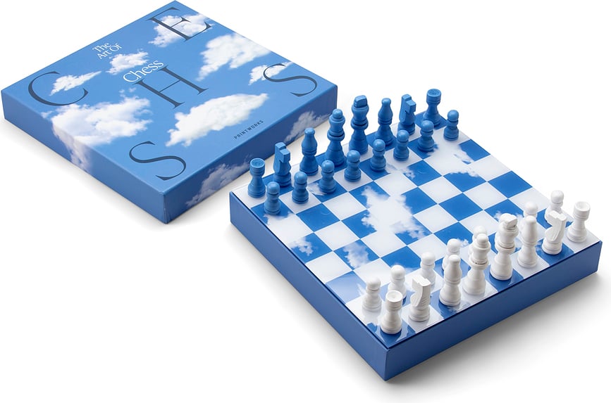 Printworks Classic Art of Chess Clouds Schachspiel