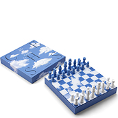 Printworks Classic Art of Chess Clouds Schachspiel