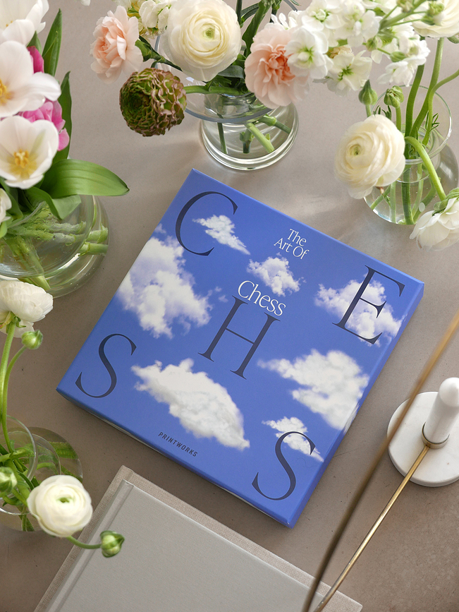 Printworks Classic Art of Chess Clouds Σκάκι