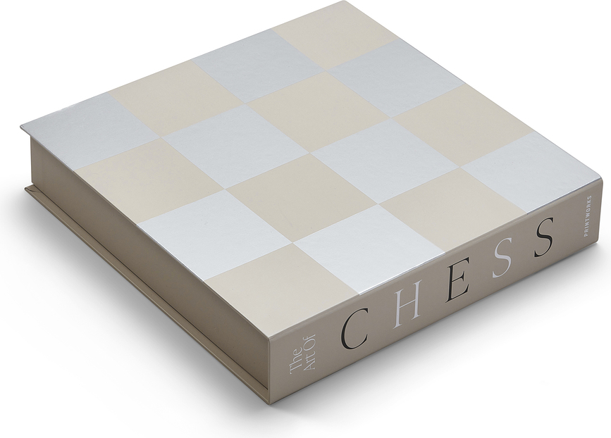 Printworks Classic Art of Chess Jeu d'Échecs, finition miroir