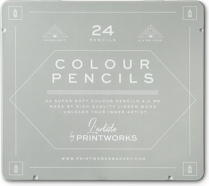 Printworks Classic Barvice, 24 kosov