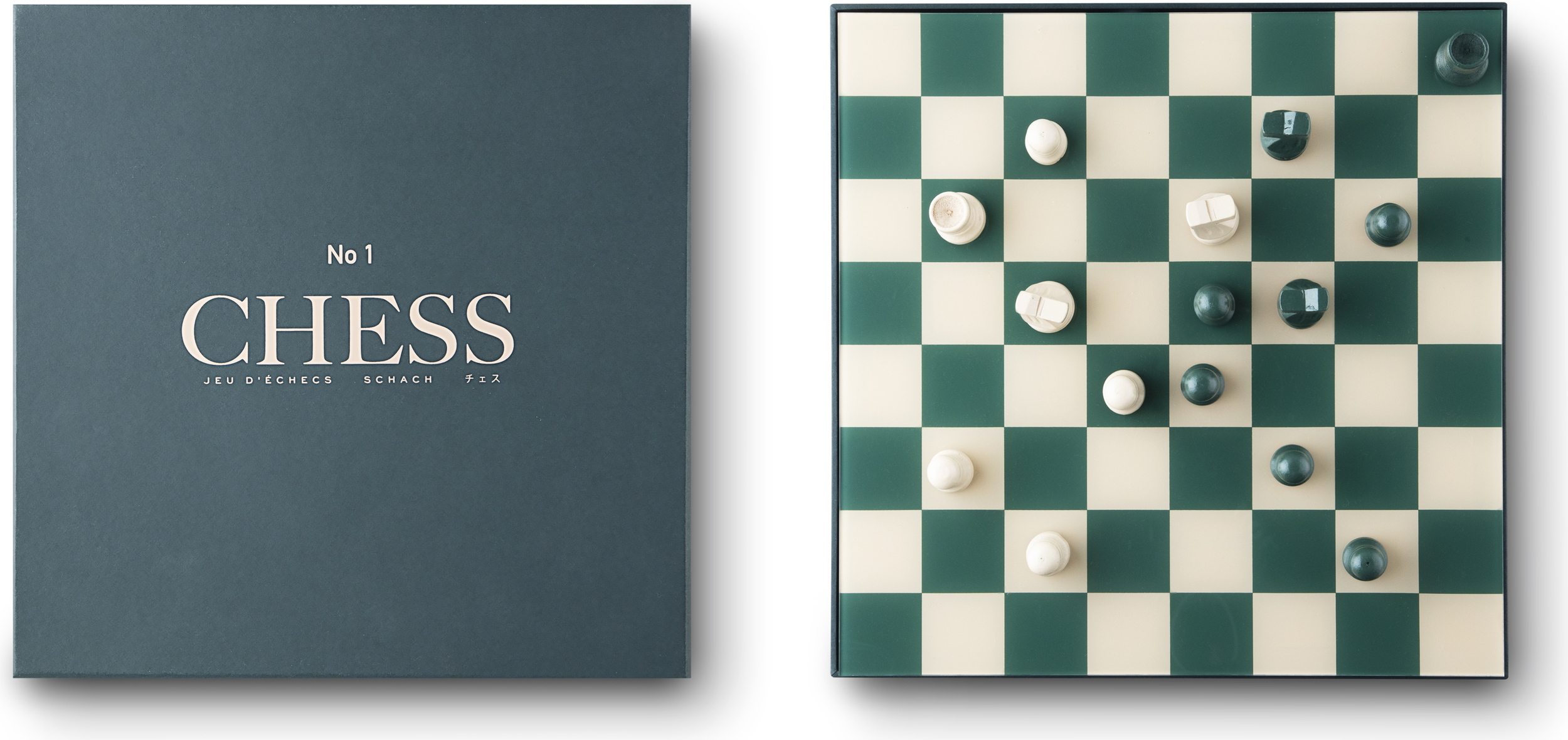 Chess Games Art Of Chess Mirror Edition - Printworks