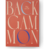 Printworks Classic Classic Art of Backgammon Triktrack