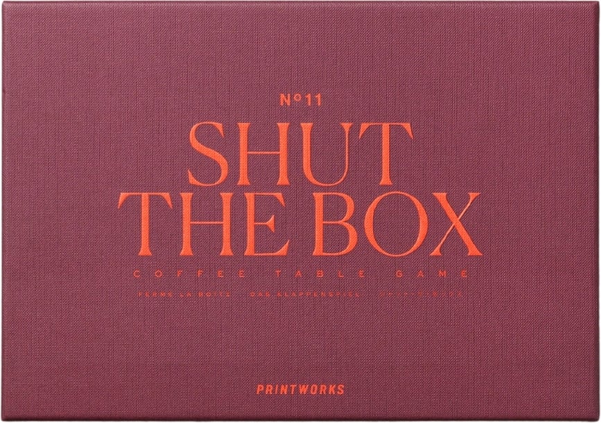 Printworks Classic Društvena Igra Shut the Box