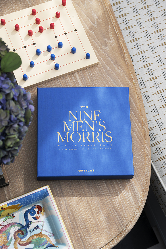 Printworks Classic Επιτραπέζιο Παιχνίδι Εννέα Μηλιές