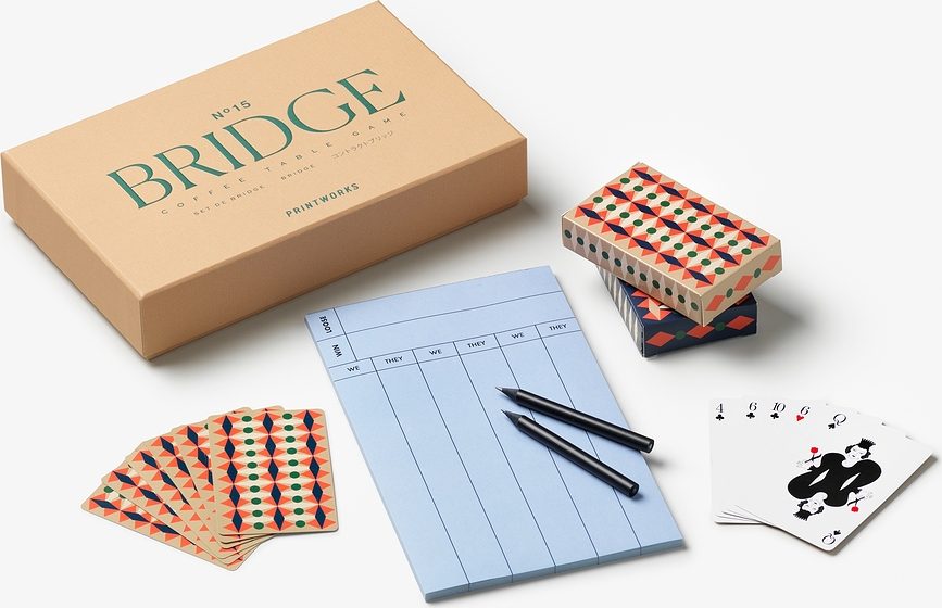 Printworks Classic Jeu de Cartes Bridge