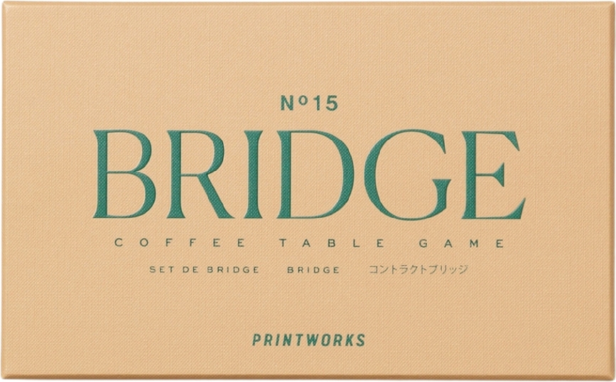 Printworks Classic Jeu de Cartes Bridge