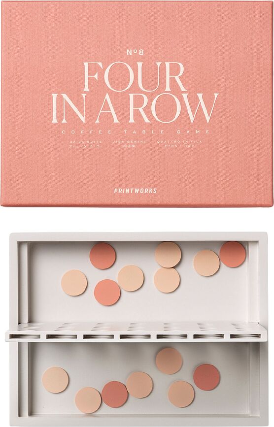 Printworks Classic Jeu de Stratégie Four In A Row