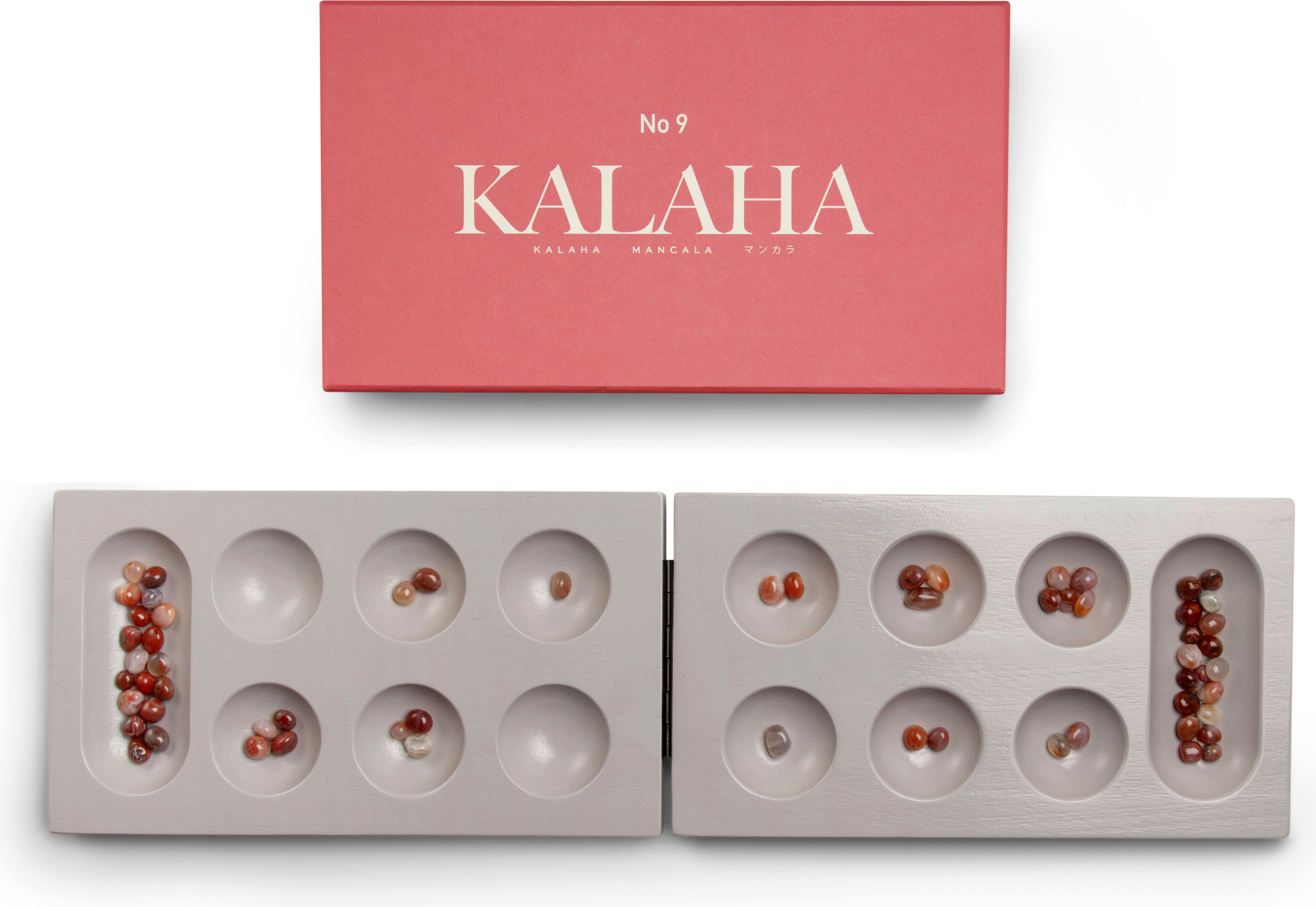 Printworks Classic Kalaha Brettspiel