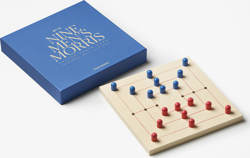 Printworks Classic Nine Men's Morris Jeu de Société