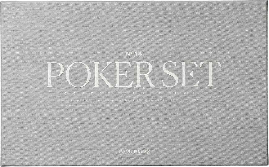 Printworks Classic Set za poker tamnoplavi