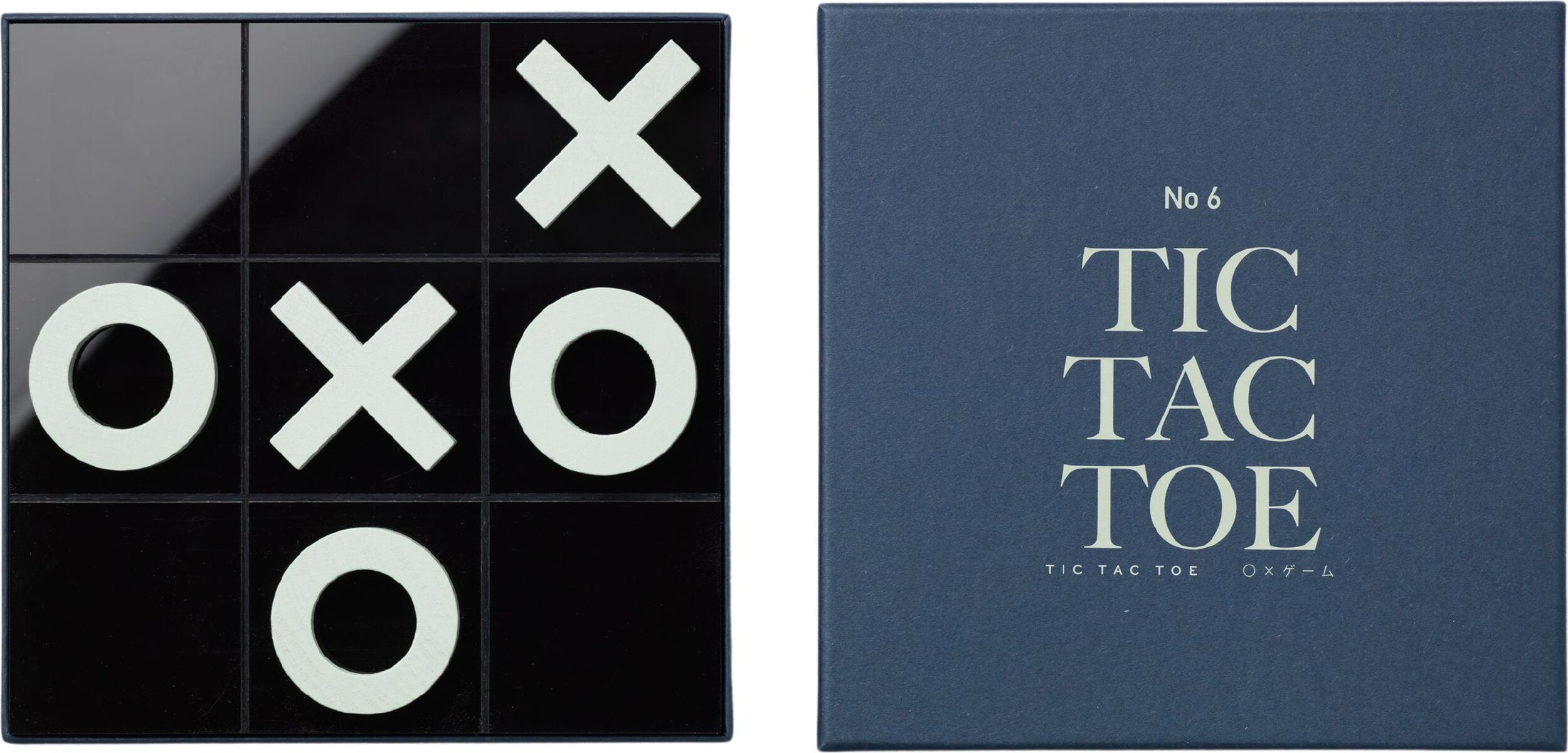 Printworks Classic Tic Tac Toe dunkelblau