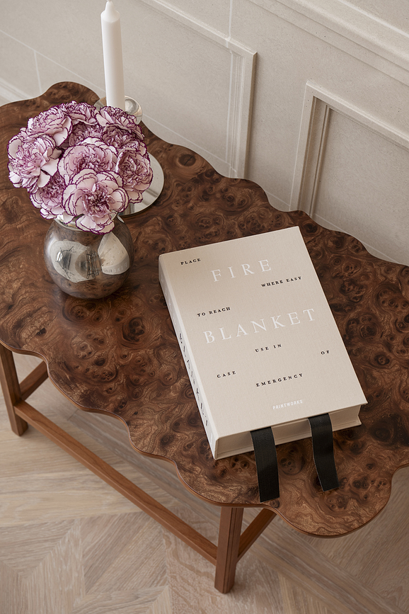 Printworks Couverture anti-feu, noire