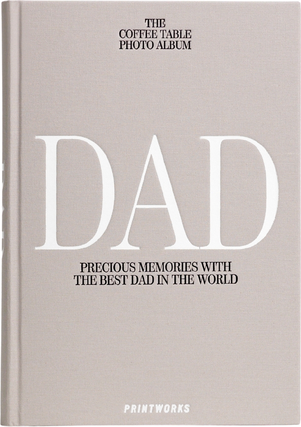Printworks Dad Άλμπουμ Φωτογραφιών, γκρι
