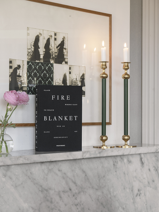 Printworks Protupožarna Deka crna