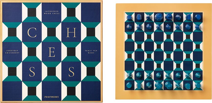 Printworks Deluxe Šah