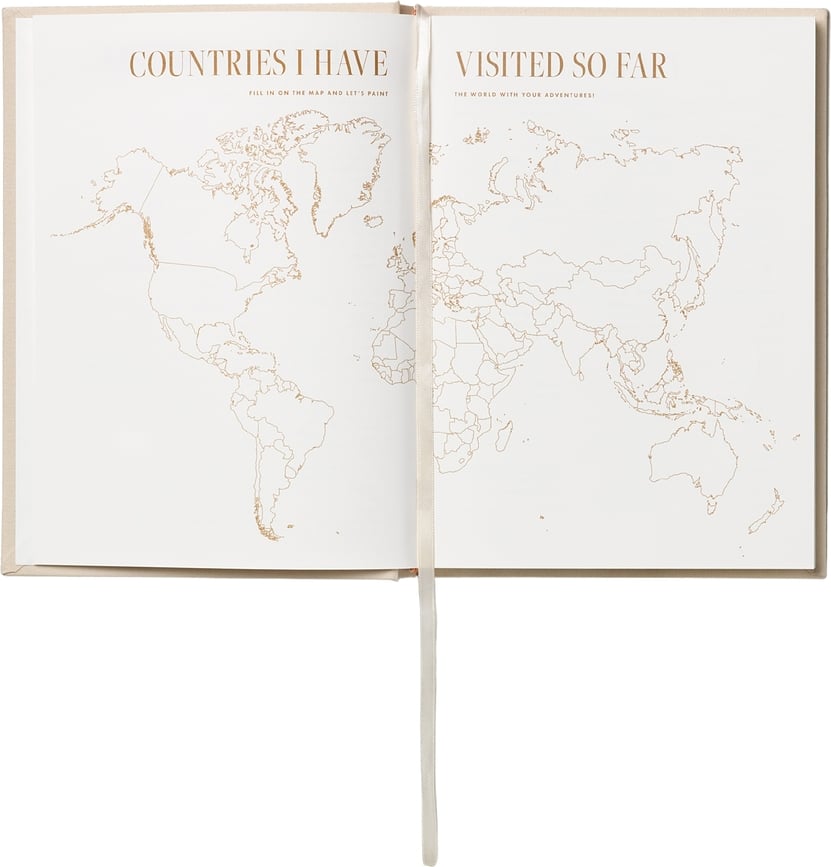 Printworks Dnevnik putovanja Bon Voyage