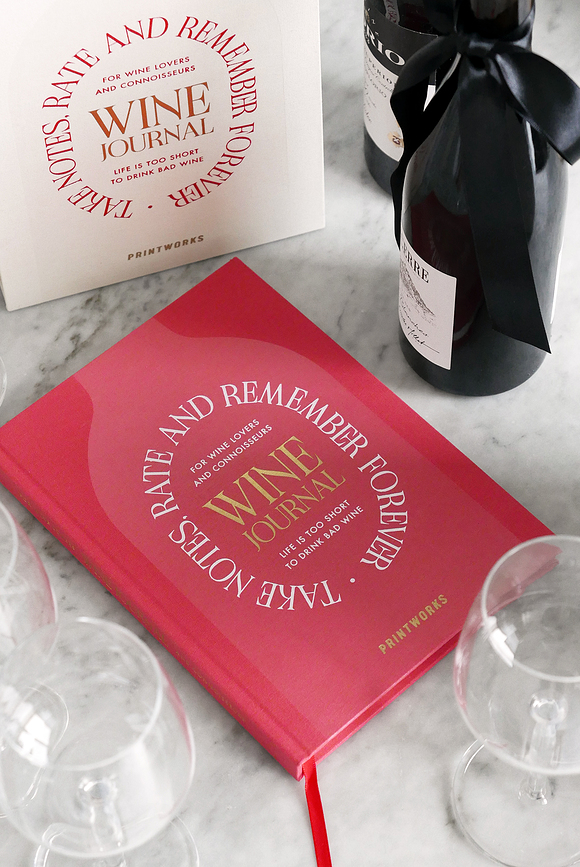 Printworks Dnevnik za degustaciju vina