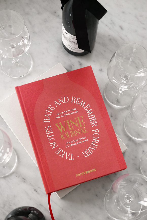Printworks Dnevnik za degustaciju vina