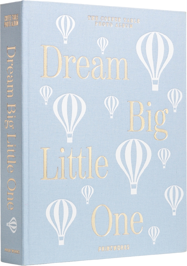 Printworks Dream Big Little One Album Photo, bleu clair