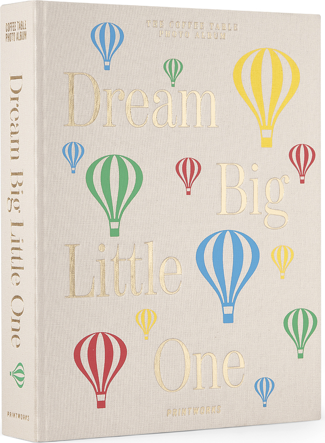 Printworks Dream Big Little One bézs Fotóalbum