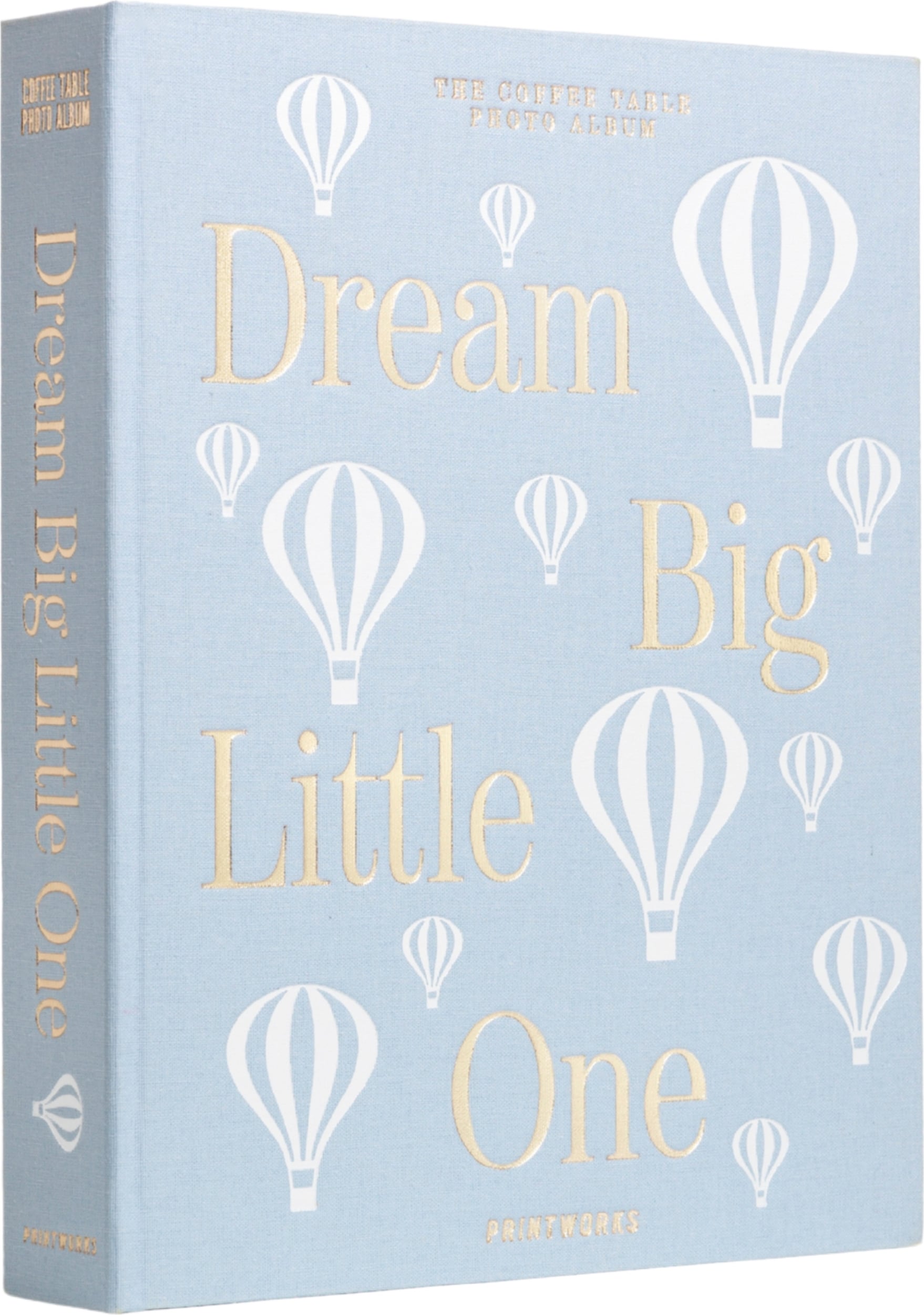 Fotoalben zum Einkleben Printworks Dream Big Little One Fotoalbum, Hellblau