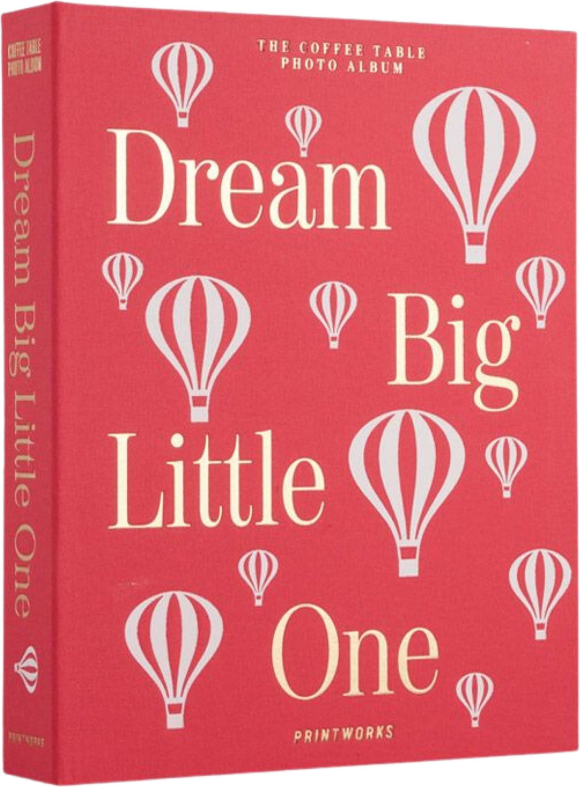 Printworks Dream Big Little One Fotoalbum rosa