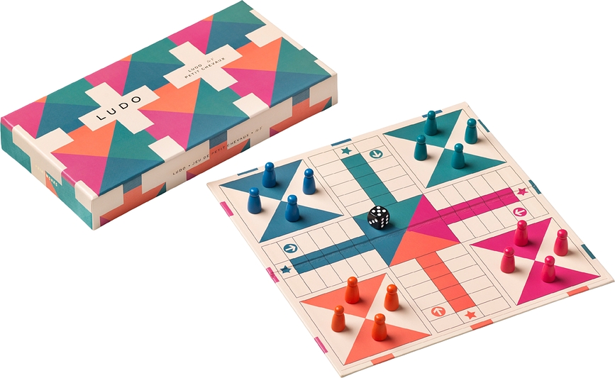 Printworks Društvena Igra Ludo