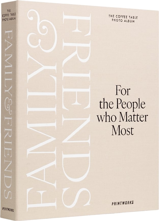 Printworks Family and Friends Album za fotografije veliki