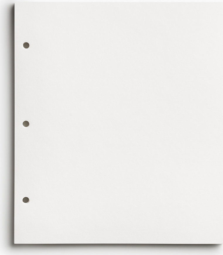 Printworks Feuilles de Recharge pour album photo, 19 x 22 cm, Lot de 10