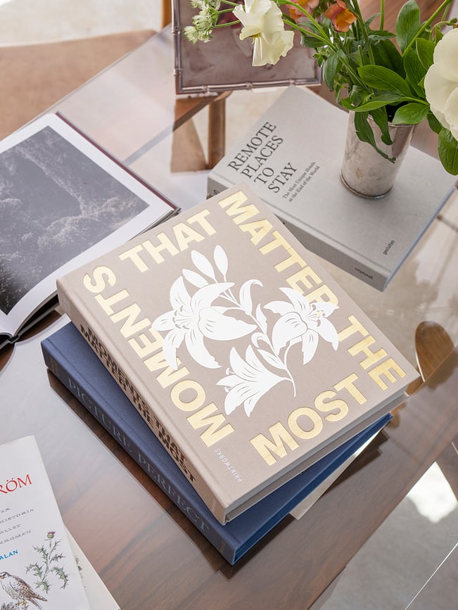 Printworks Album za fotografije Moments that Matter the Most, 33 cm, bež