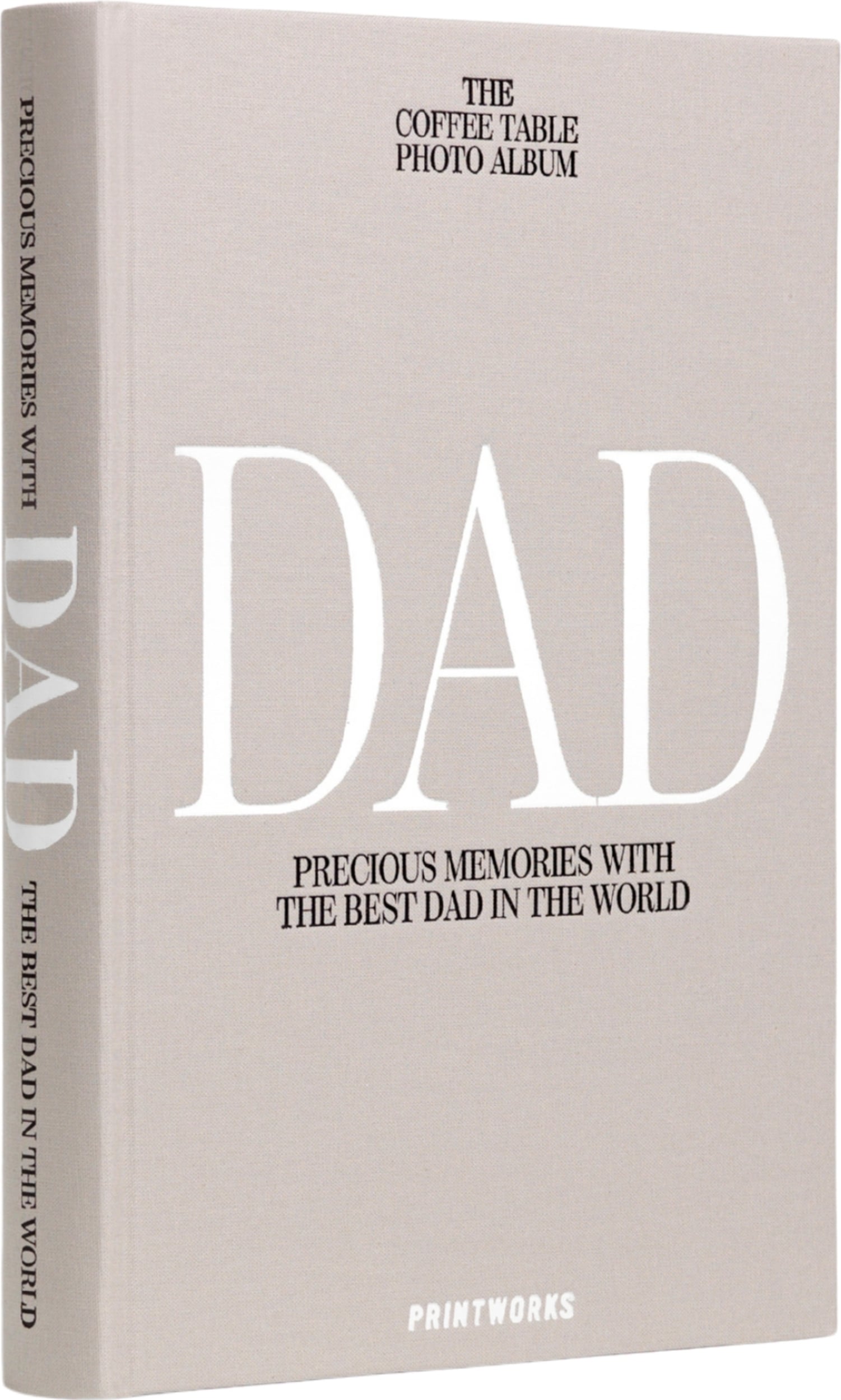 Printworks Fotoalbum Dad, grau
