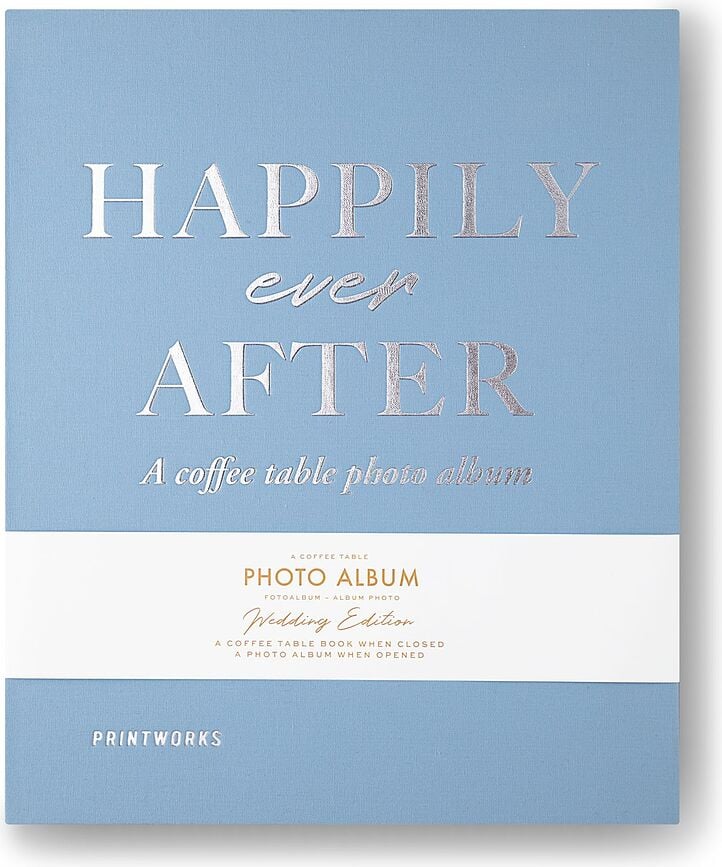 Printworks Fotoalbum happily ever after zur Hochzeit