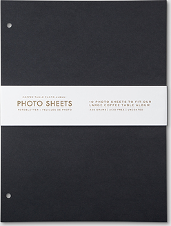 Printworks Fotoalbumi lisalehed 10 tk.