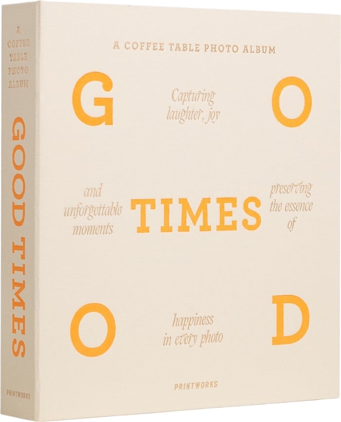 Printworks Good Times Album 27 cm bež