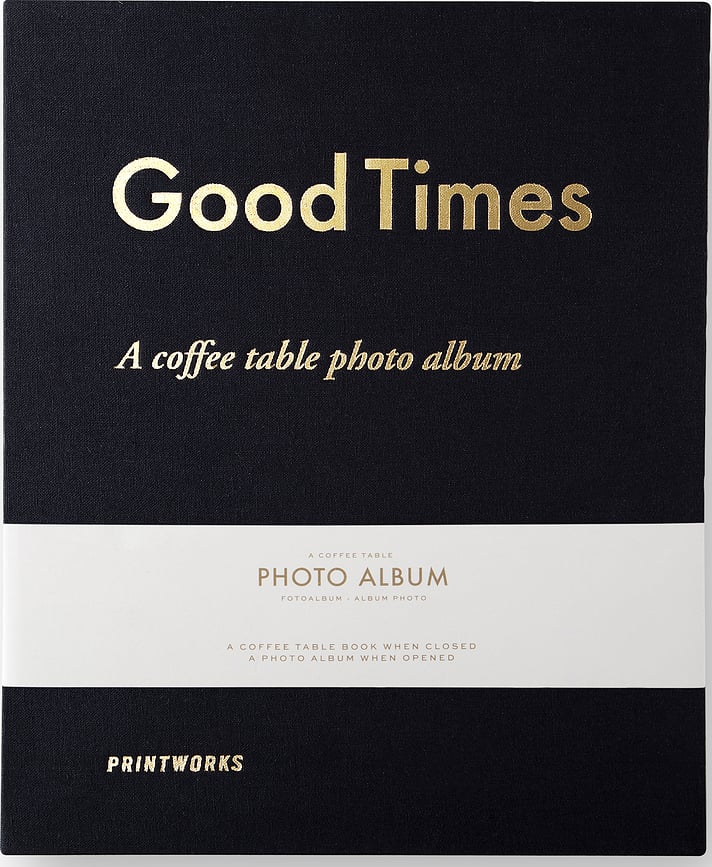Printworks Good Times Album Photo, noir